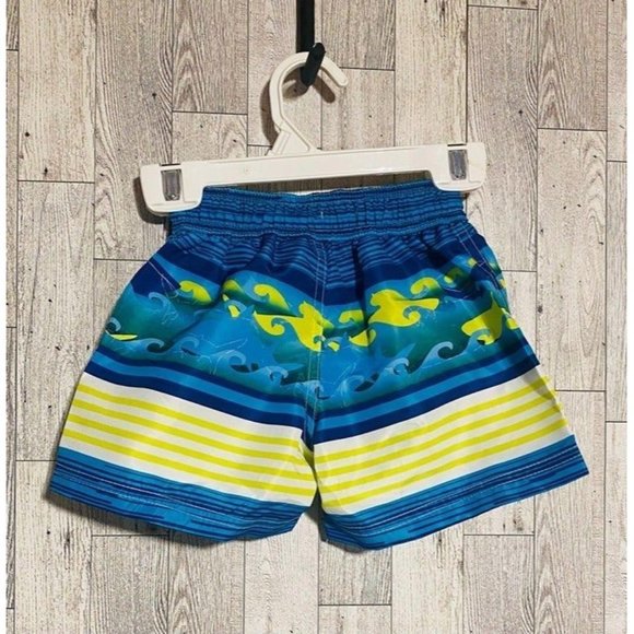 *NEW WITH TAGS* Boys Swim Trunks - 12M - Picture 2 of 4